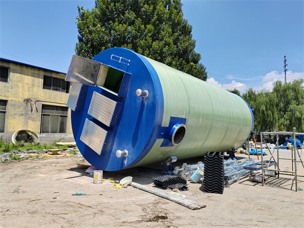 火影的正能量网站汙水預製泵站